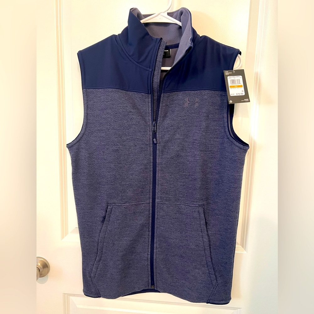 NEW! Men’s Under Armour Specialist Vest